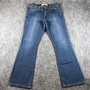 Levis 525 Bootcut Jeans Womens 10M Blue Stretch Denim Mid Rise Made Vietnam